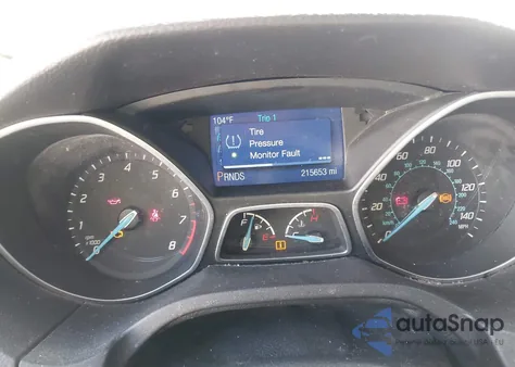 2014 Ford Focus Se из США, поврежденный, VIN 1FADP3K28EL150947